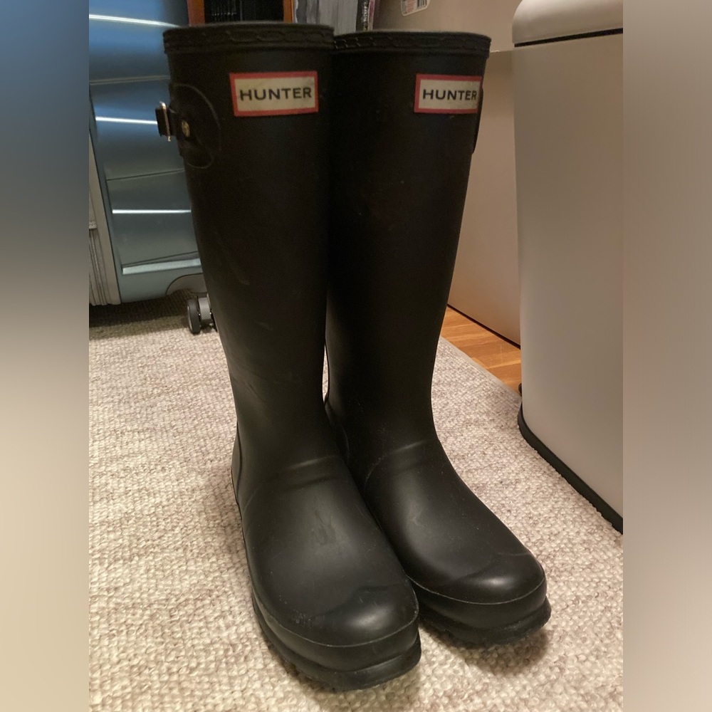 Kids Hunter Tall Rainboots